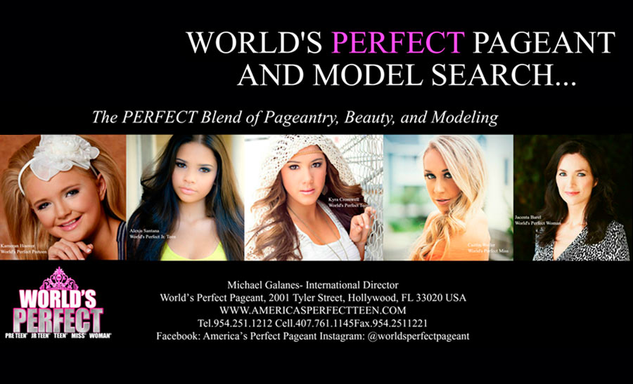 World's Perfect Pageant & Fashion Competition
