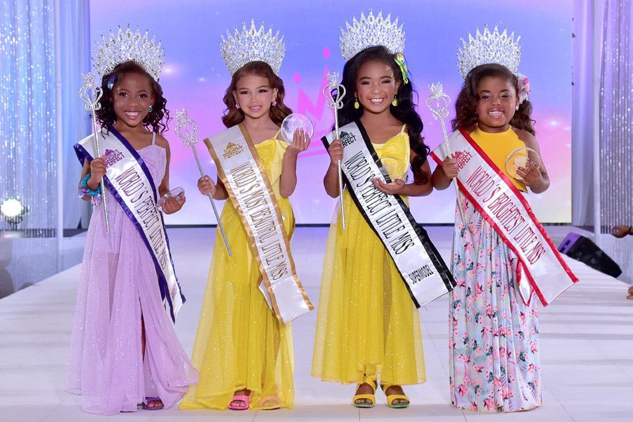 2023 World's Perfect Little Miss Optional Competition Winners