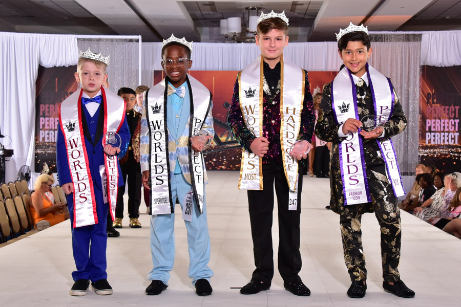2023 World's Perfect Boy's Optional Competition Winners